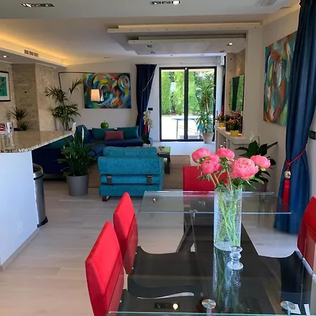 Apartamento Cap D'antibes Luxury Family *