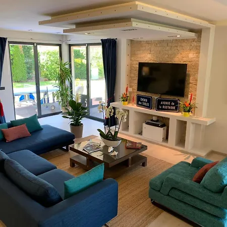 Cap D'antibes Luxury Family Appartement *