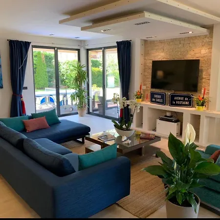 Cap D'antibes Luxury Family