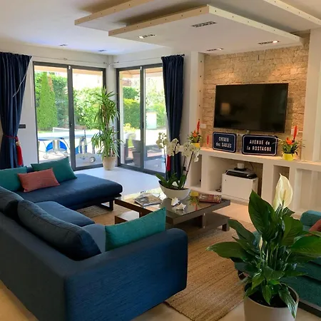 Apartamento Cap D'antibes Luxury Family Juan-les-Pins